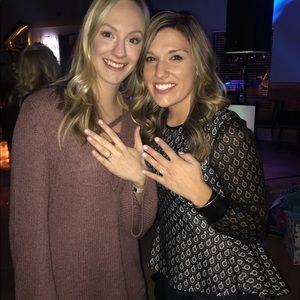 Adorable XoXo lace top